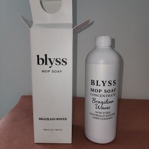 BLYSS Brazilian Waves Mop Soap Concentrate - White